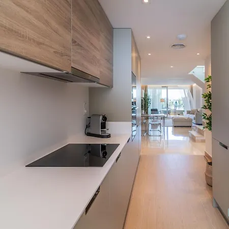 Daire Newly Built Modern Penthouse In Puerto Banus