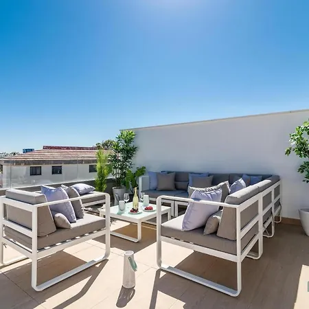 Newly Built Modern Penthouse In Puerto Banus * Marbella