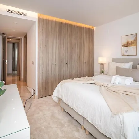 Newly Built Modern Penthouse In Puerto Banus Daire Marbella