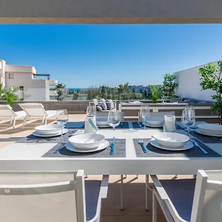 Newly Built Modern Penthouse In Puerto Banus Daire *