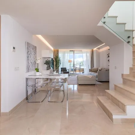Newly Built Modern Penthouse In Puerto Banus Marbella