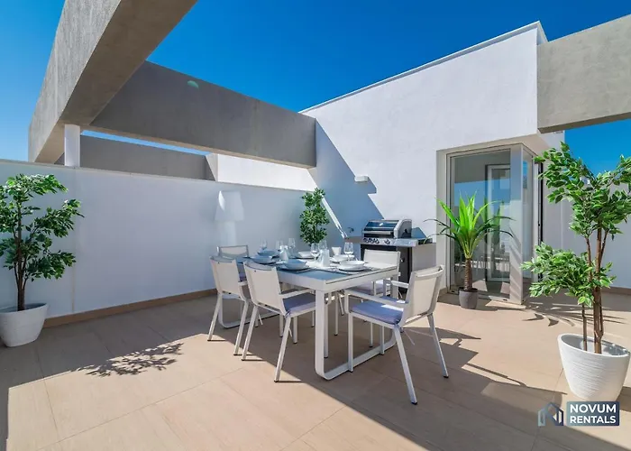 Newly Built Modern Penthouse In Puerto Banus Marbella