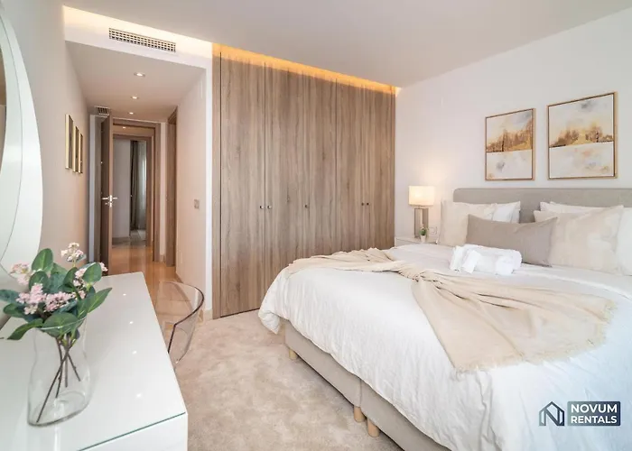 Newly Built Modern Penthouse In Puerto Banus Daire Marbella
