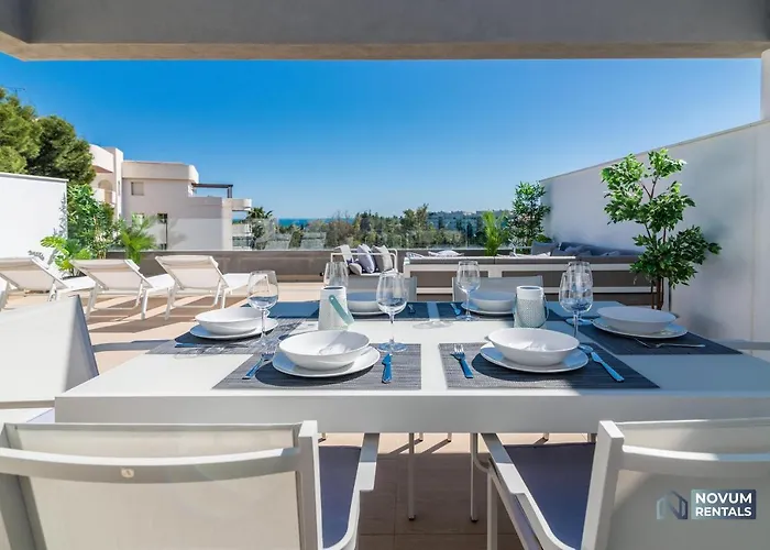 Newly Built Modern Penthouse In Puerto Banus Appartement *