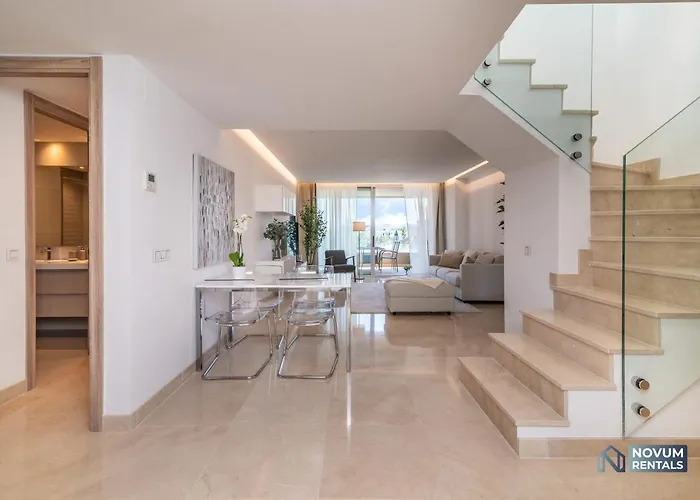 Newly Built Modern Penthouse In Puerto Banus Marbella