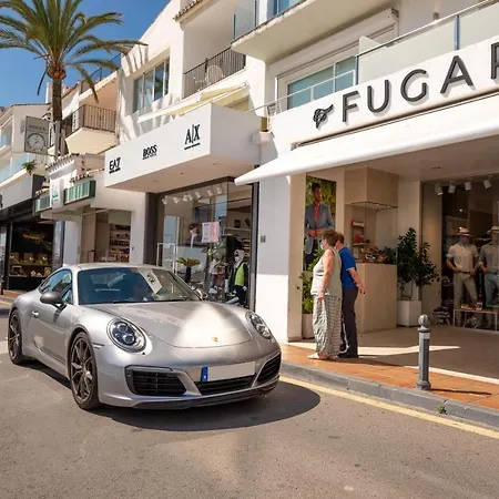 Newly Built Modern Penthouse In Puerto Banus Марбелья