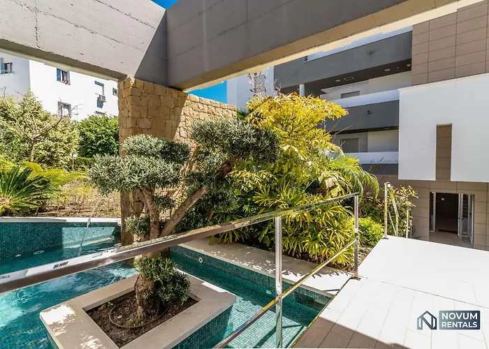 Апартаменты Newly Built Modern Penthouse In Puerto Banus