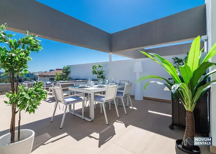 Апартаменты Newly Built Modern Penthouse In Puerto Banus