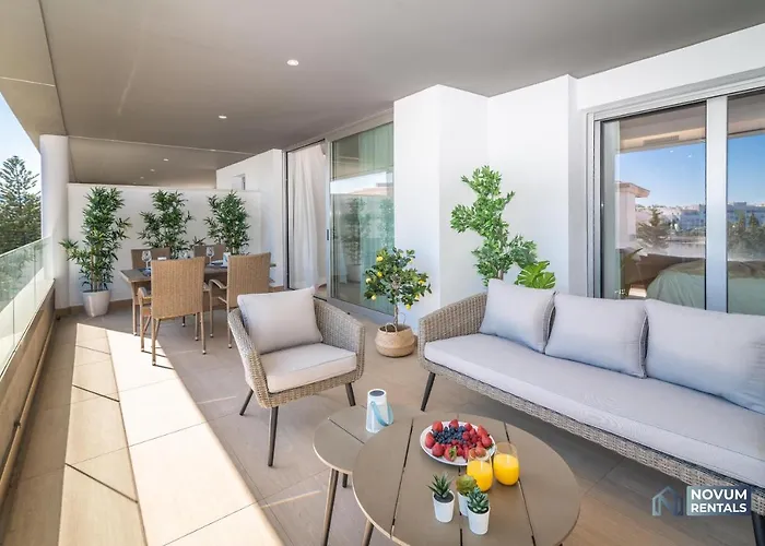 Newly Built Modern Penthouse In Puerto Banus Апартаменты Марбелья