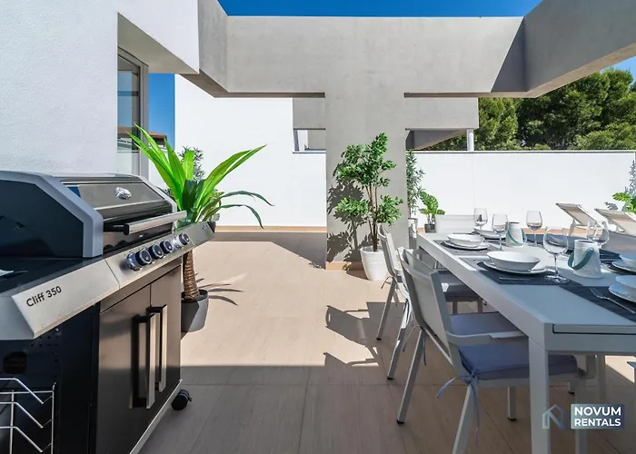 Апартаменты Newly Built Modern Penthouse In Puerto Banus Марбелья