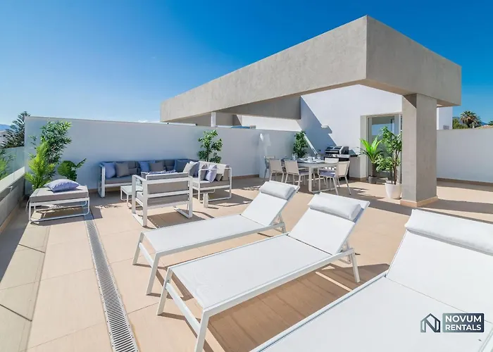 Newly Built Modern Penthouse In Puerto Banus Апартаменты