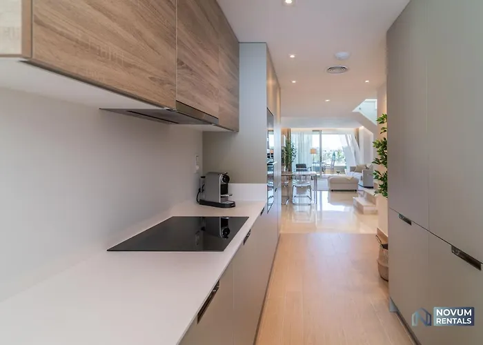 Апартаменты Newly Built Modern Penthouse In Puerto Banus