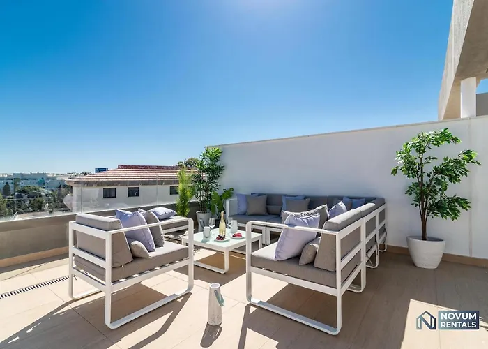 Newly Built Modern Penthouse In Puerto Banus * Марбелья