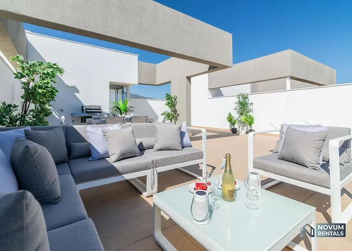 Newly Built Modern Penthouse In Puerto Banus Апартаменты Марбелья