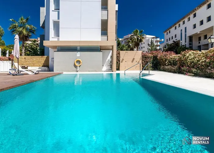 Апартаменты Newly Built Modern Penthouse In Puerto Banus