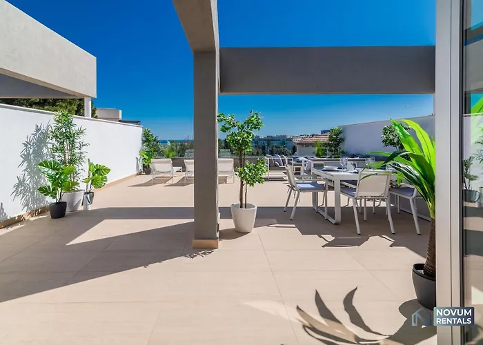 Апартаменты Newly Built Modern Penthouse In Puerto Banus Марбелья