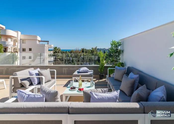 Апартаменты Newly Built Modern Penthouse In Puerto Banus Марбелья
