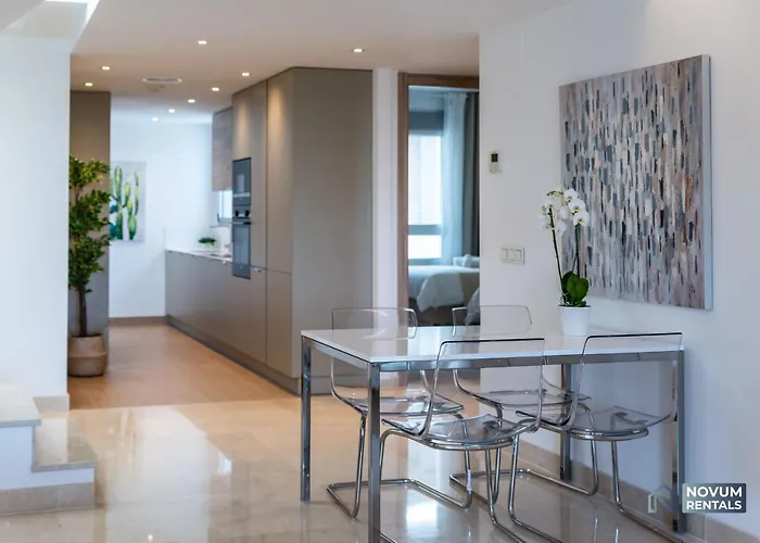 Newly Built Modern Penthouse In Puerto Banus