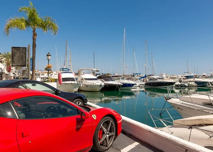 Newly Built Modern Penthouse In Puerto Banus Апартаменты